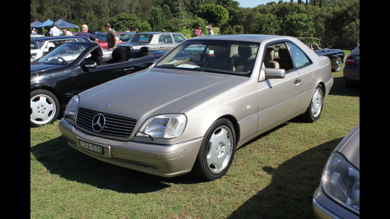 Обзор покупки Mercedes-Benz CL (C140) 1992-1999. Общие проблемы. Проверка двигателя.