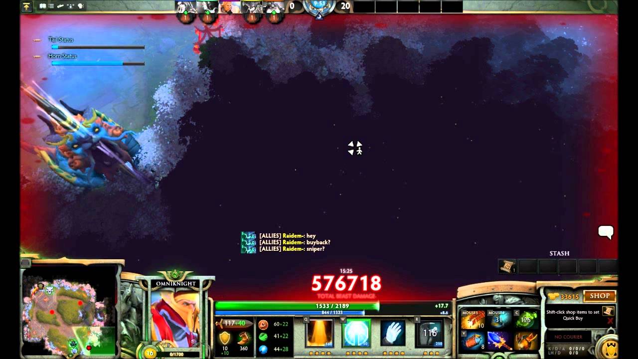 Stupid Voices in Dota 2: Wrath of the Year Beast