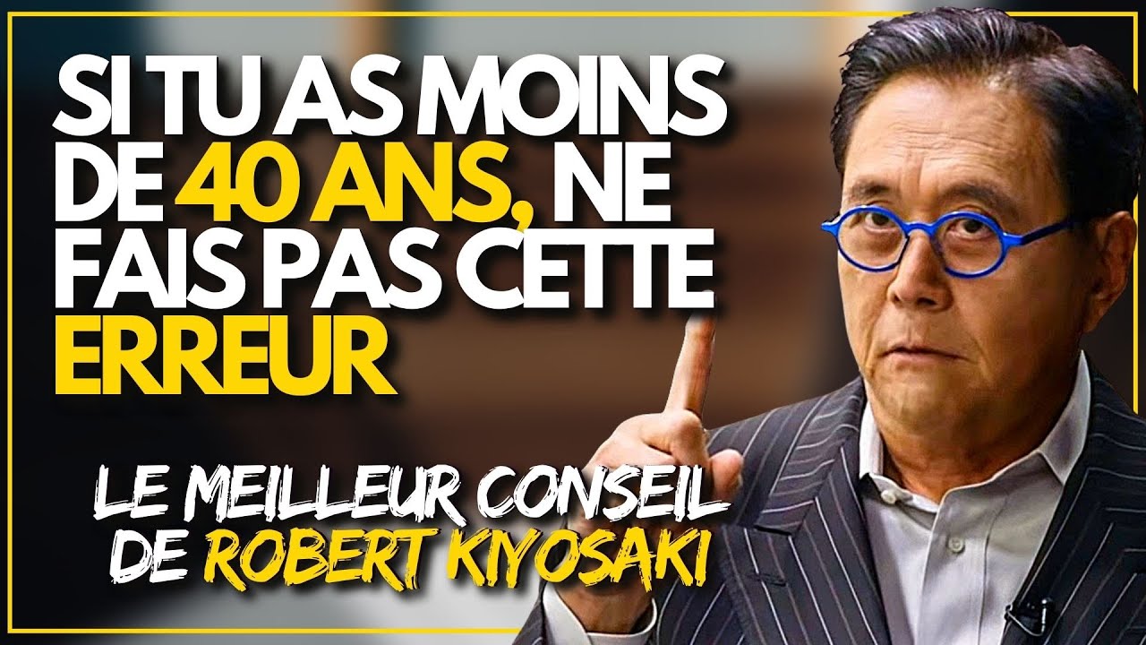 Le SECRET pour devenir MILLIONAIRE de Robert KIYOSAKI 💰