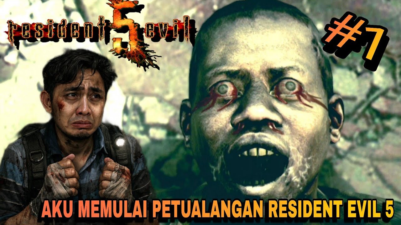 Aku Melihat Orang Berubah Jadi Zombie | Resident Evil 5