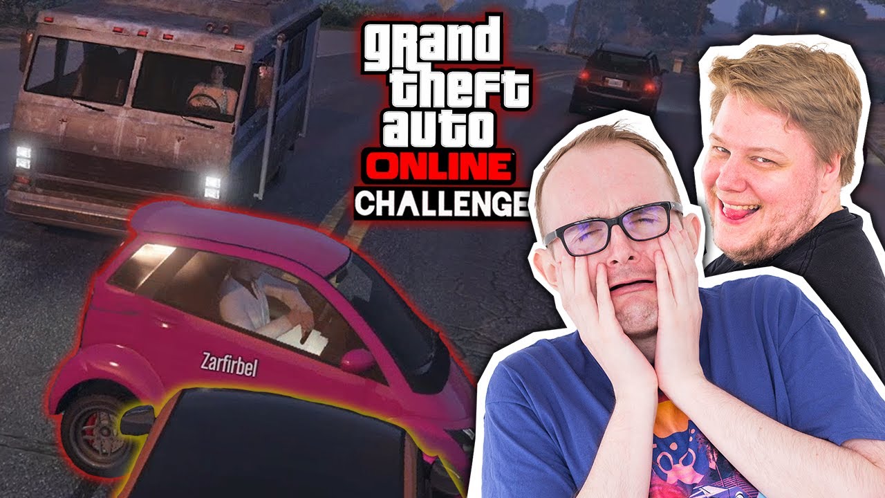 Niiiicht ANFASSEN! | GTA Online Challenge