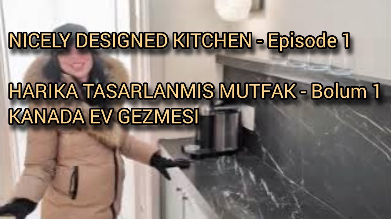 Nicely Designed Kitchen. | Episode 1