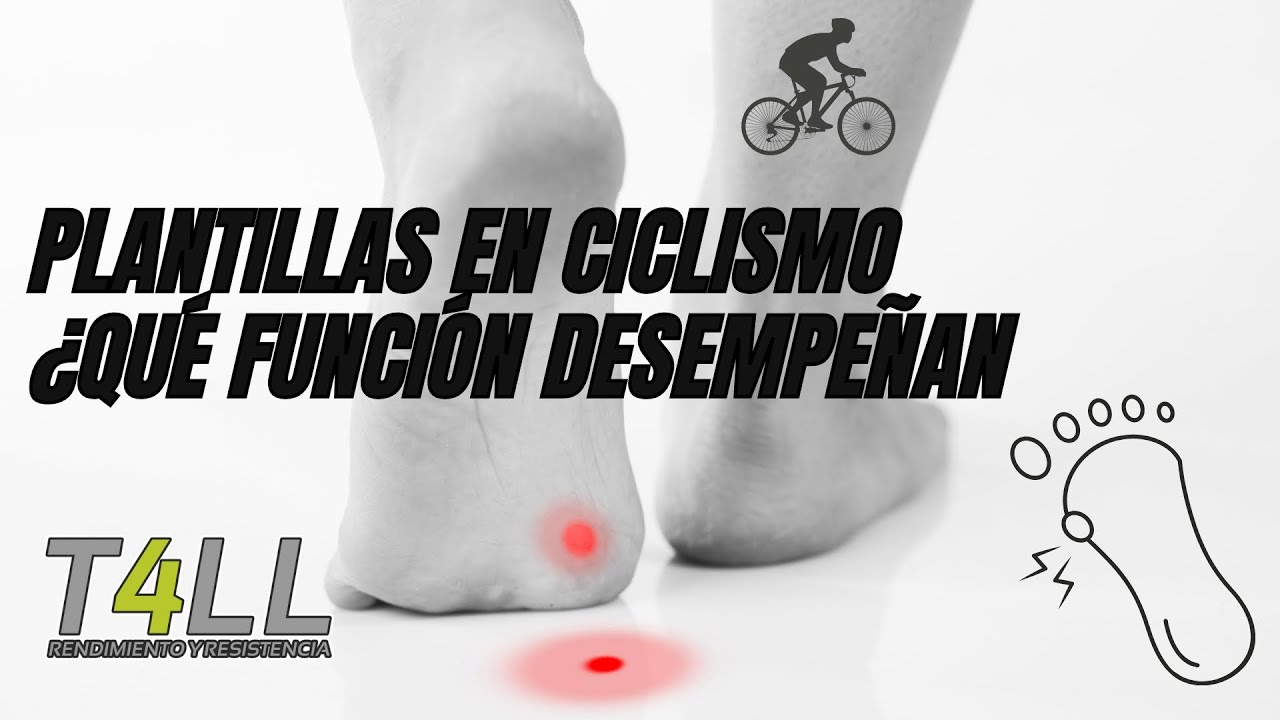 Uso de Plantillas en ciclismo, todo lo que debes saber