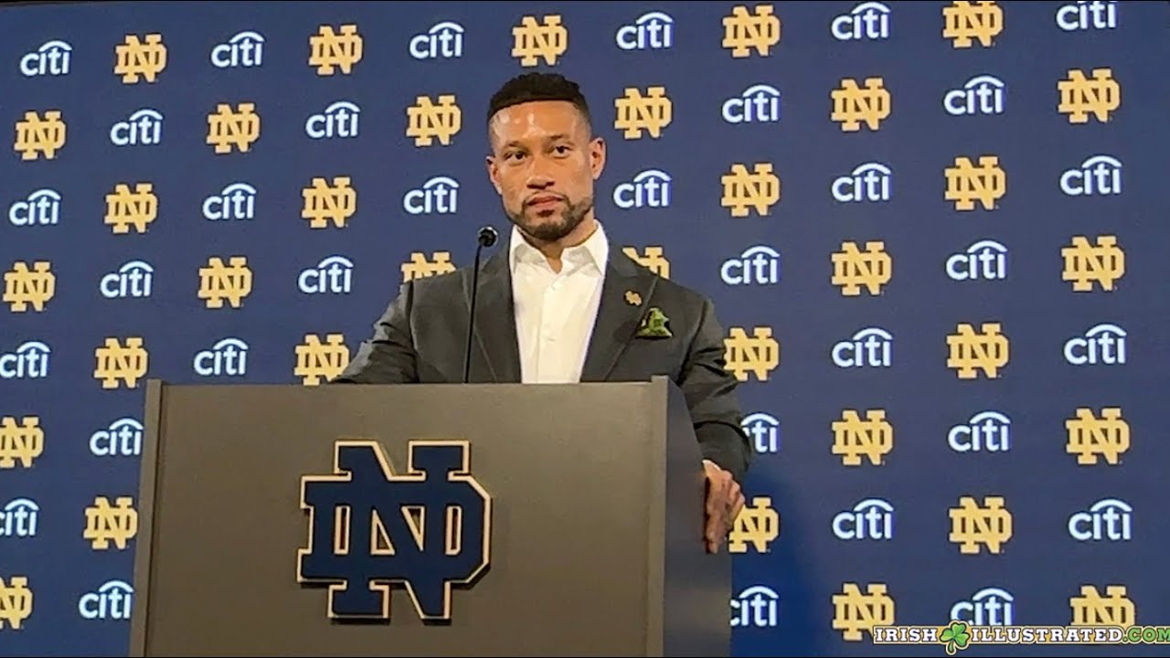 Marcus Freeman Comments on the Impact of NIL on The 2023 Recruiting Class