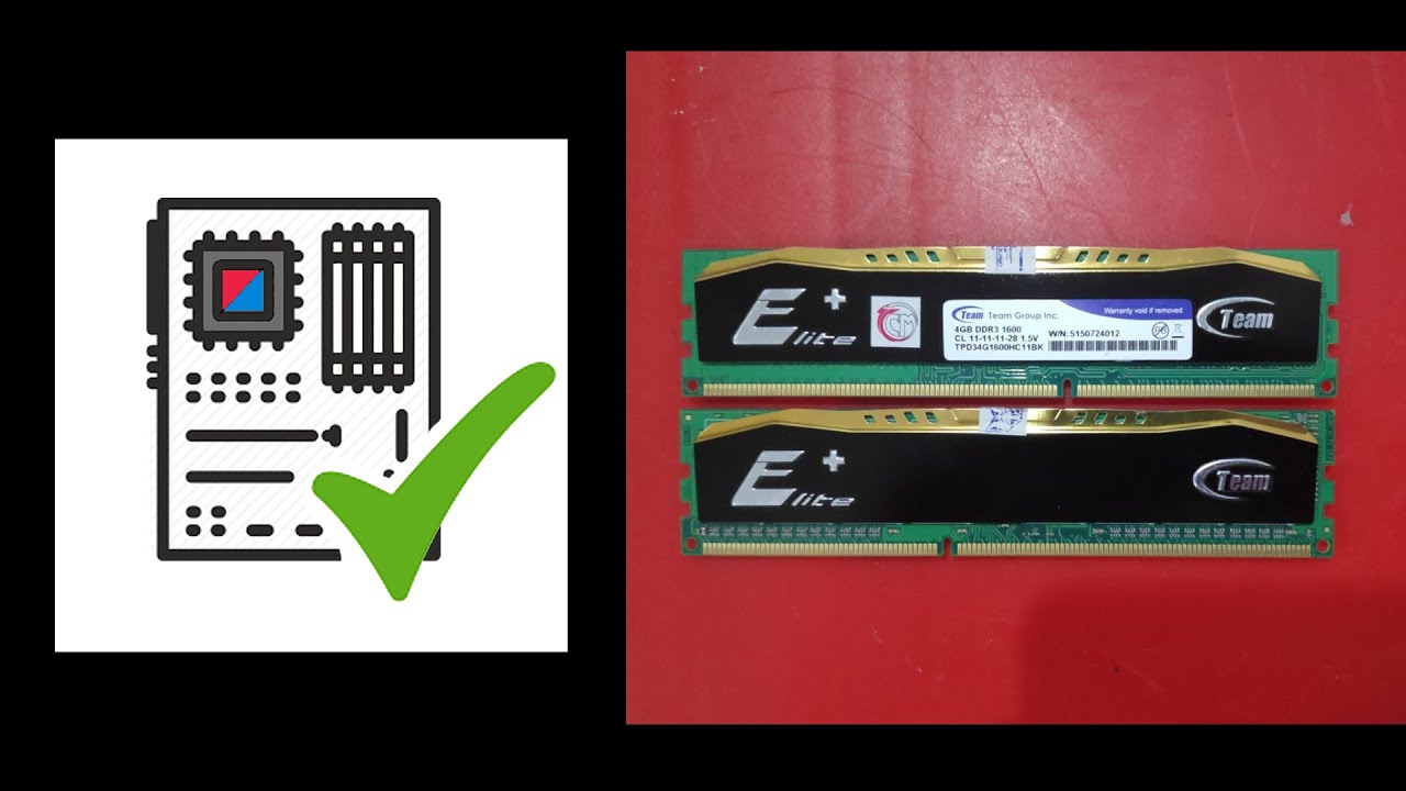 Testing Team Elite DDR3 2x4gb 1600mhz cl11 || Spell Check