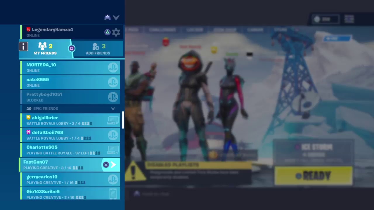 Destroy ice fiends
