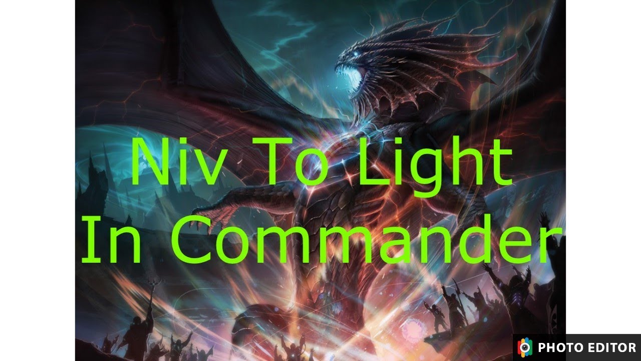 Niv to Guildmages (MTGO EDH Gameplay)