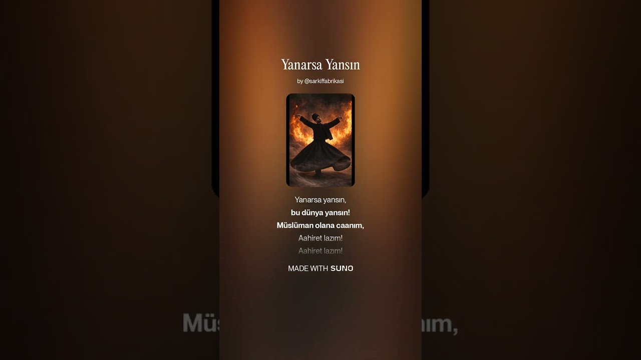 Aşk Erleri - Yanarsa Yansın (Şarkı Fabrikası)