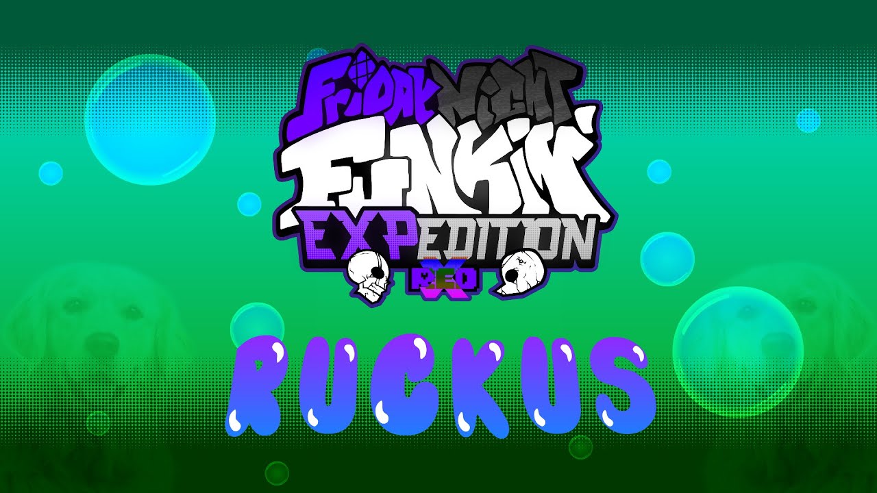 RUCKUS - FNF: Expedition RED [ OST ]