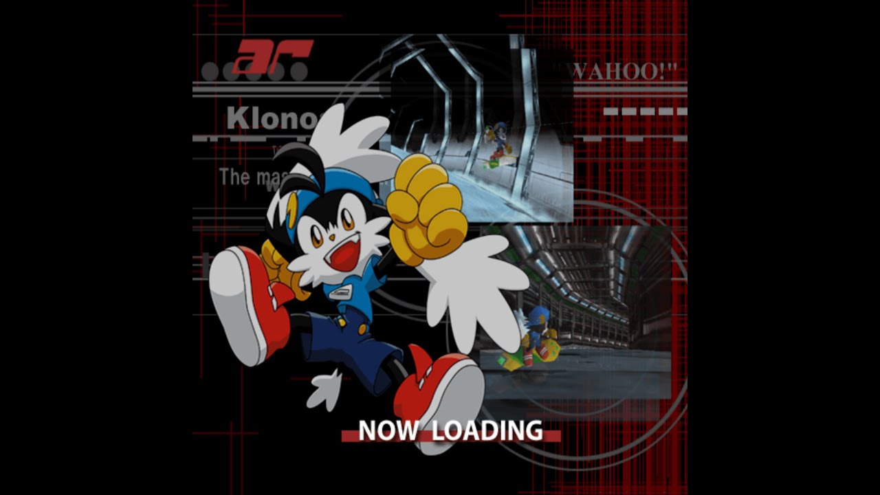 Klonoa in Alpine Racer 3
