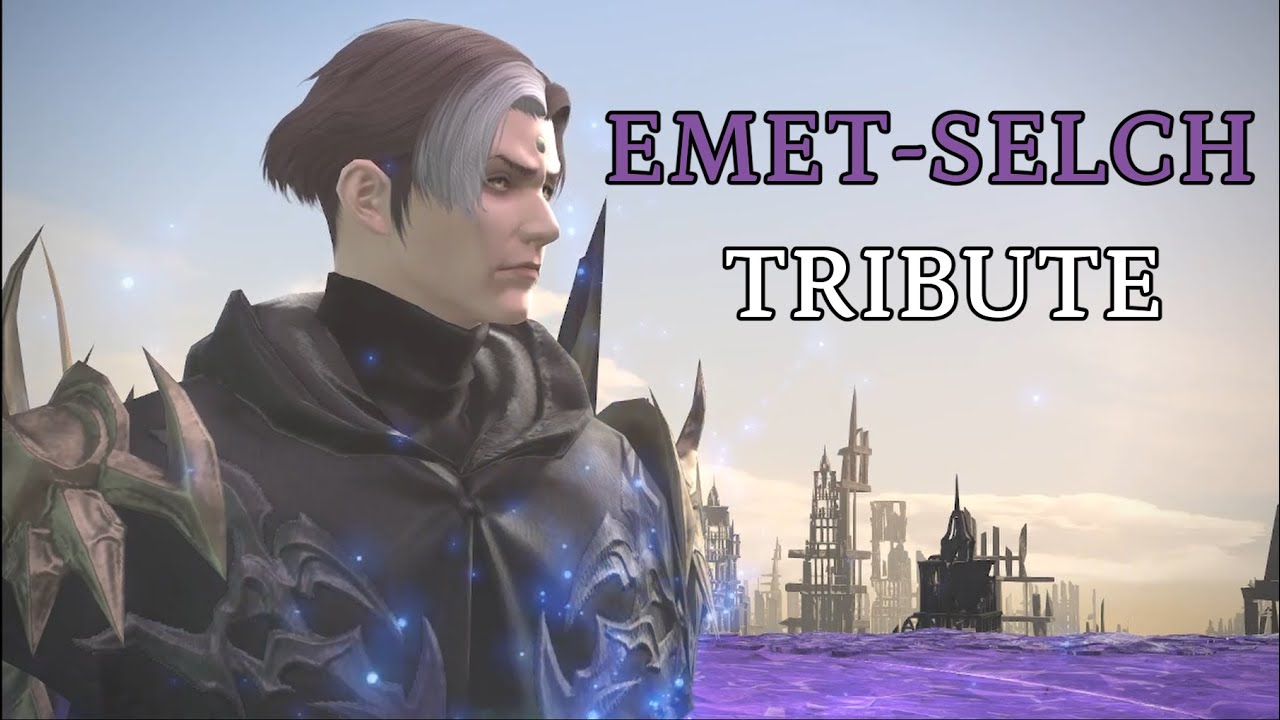 Emet-Selch Tribute [GMV][GUNSHIP x FFXIV]