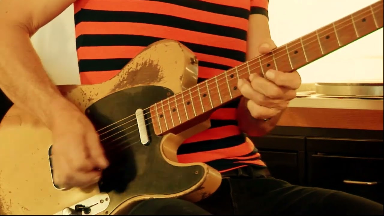 2022 Fender Masterbuilt '52 Heavy Relic Telecaster, Masterbuilder Kyle McMillin, Part1