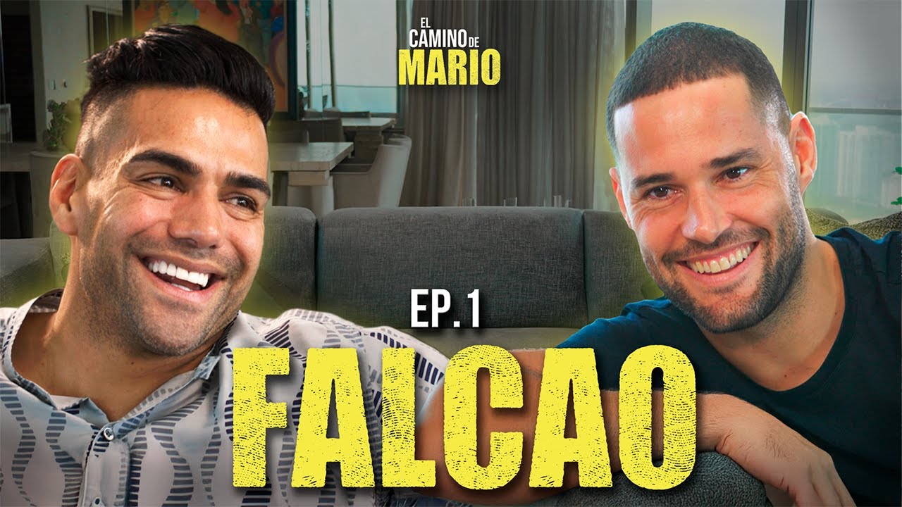 EL CAMINO DE MARIO #1 RADAMEL FALCAO