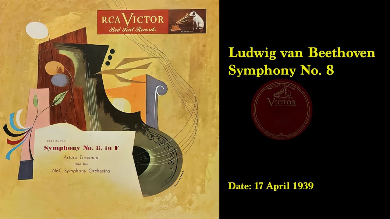 Beethoven:  Symphony No  8 (Toscanini 1939)