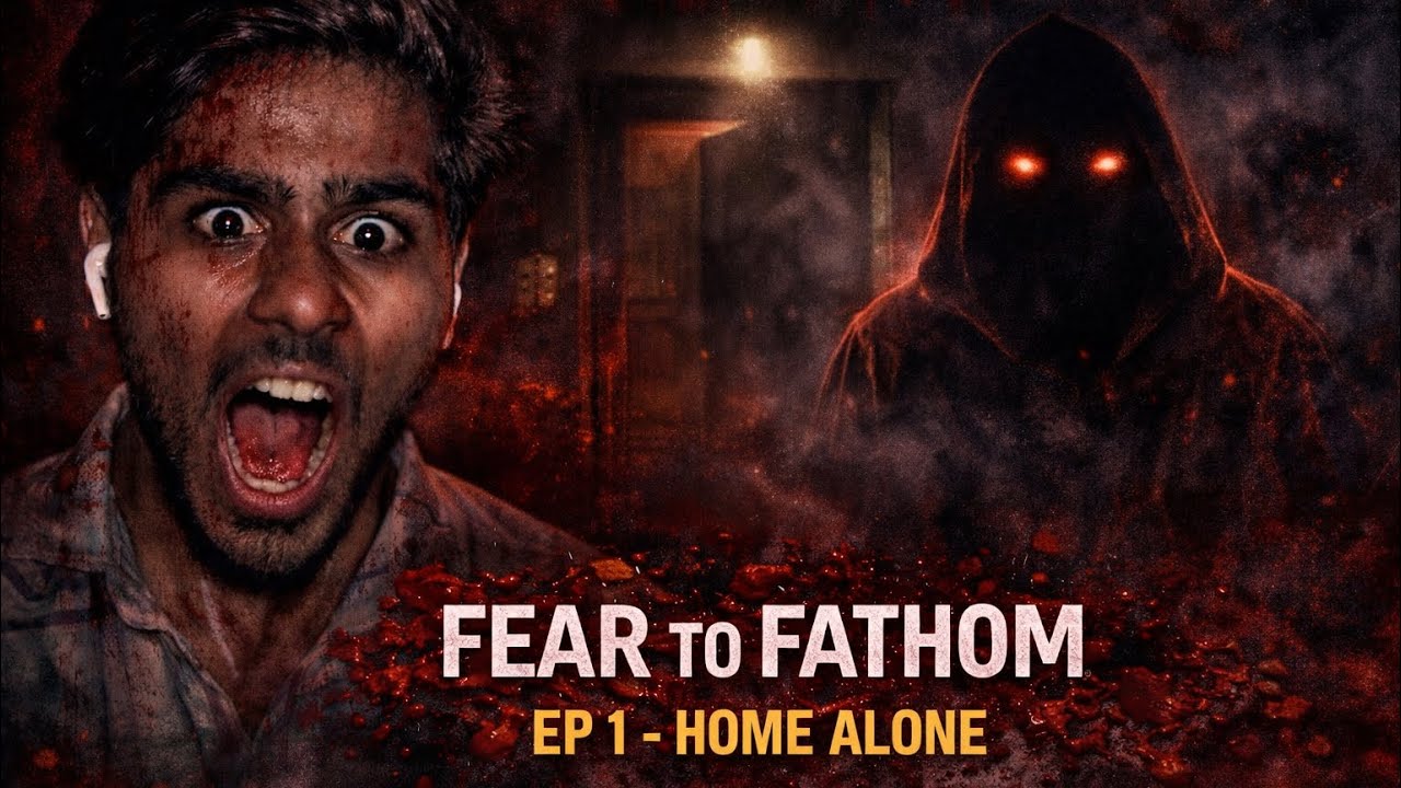 This Game Gave Me a Heart Attack 💔😱 | Fear to Fathom Ep 1 | Home Alone 👻( Hindi)