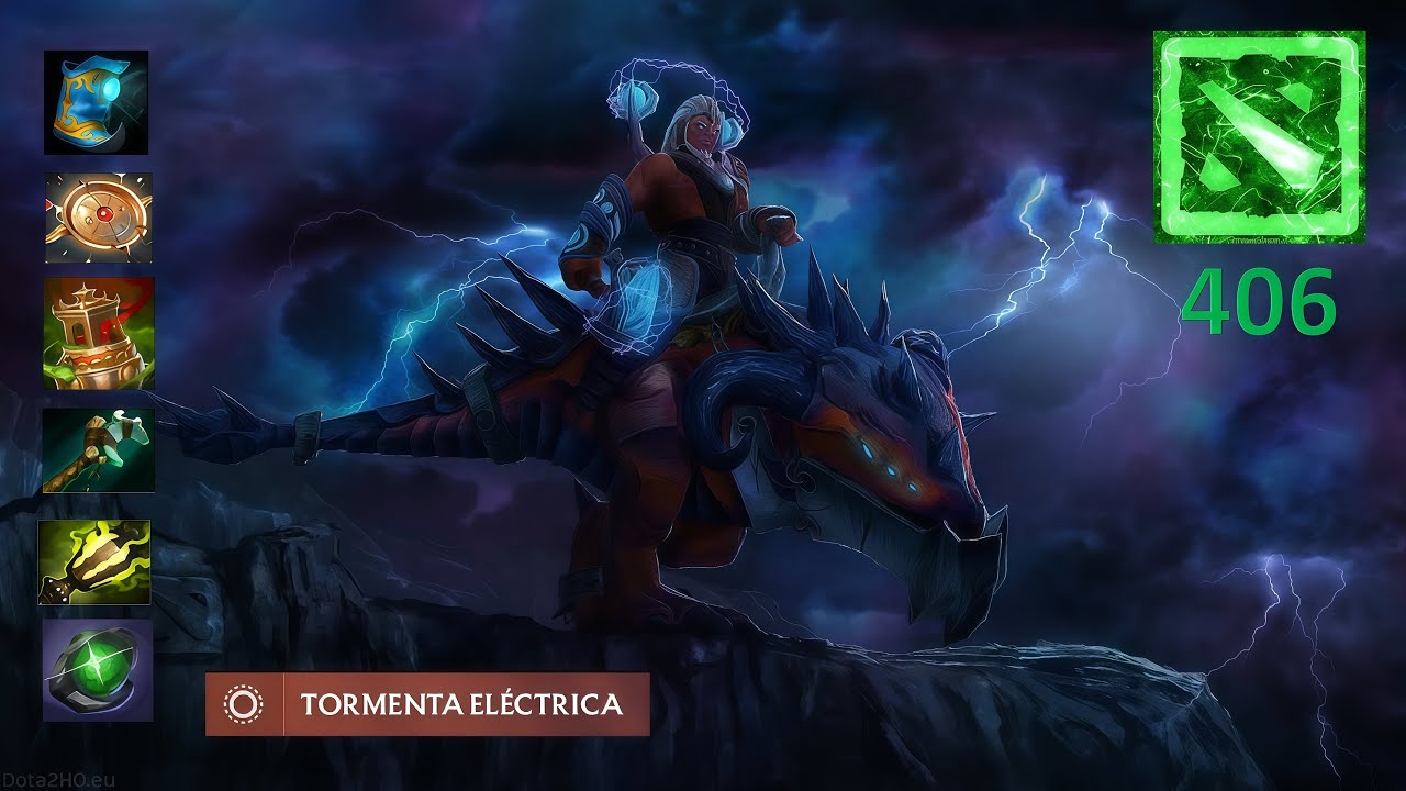 Disruptor Hard Support /DOTA 2/ Gameplay 406 /Haciendo perder el tiempo a los enemigos 🫢🫢😝😝