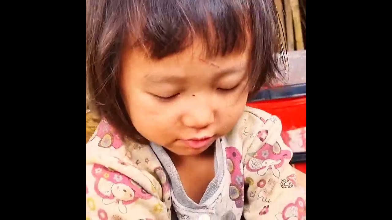 Hardest Life without Mother.POOR GIRL Survival Alone Harvest Fish to sell at the market in Rainy day