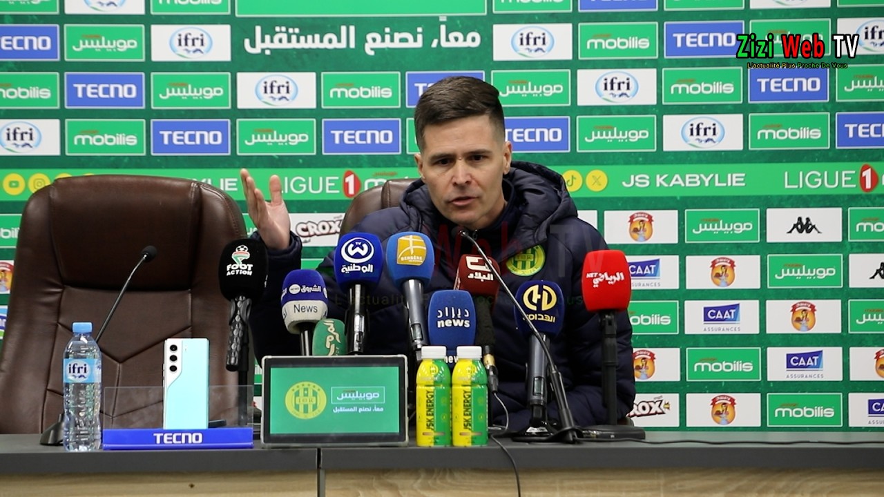 JSK – Déclaration Du Coach Adjoint Des Canaris Après Match Et Défaite ( 0 – 1 ) Face à JS Saoura …
