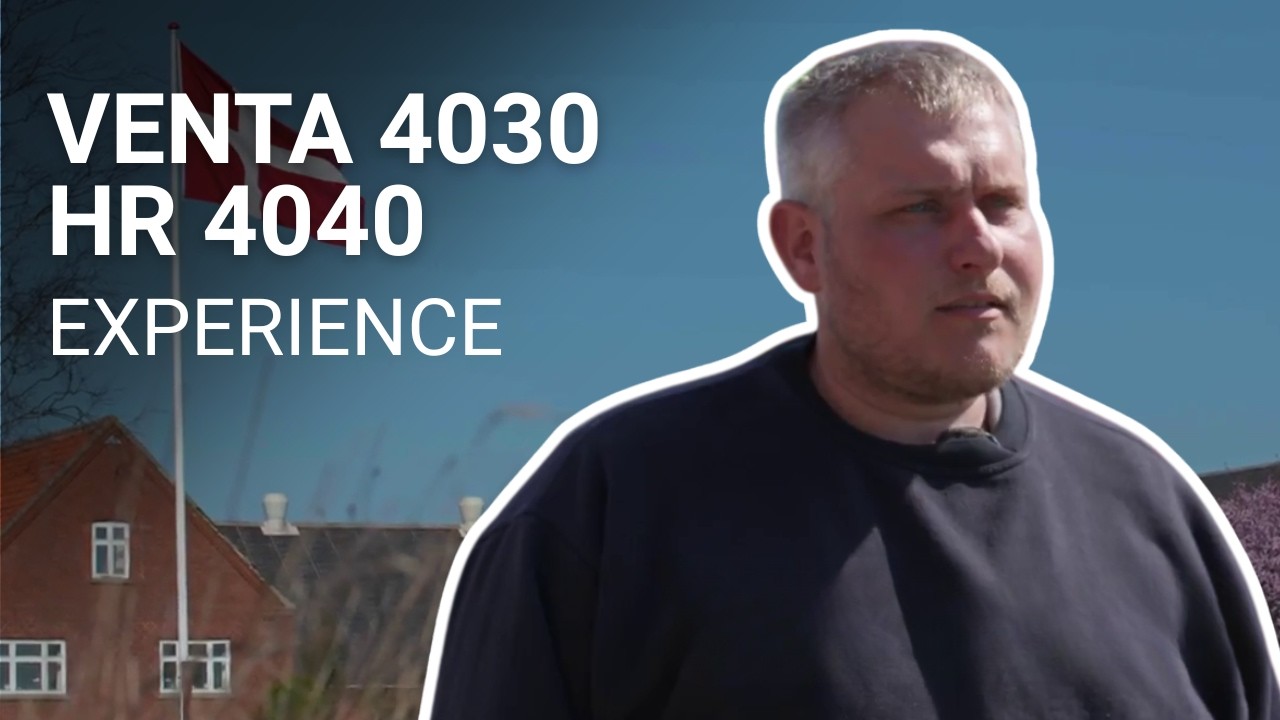 Testimonial: Higher precision and simplicity | VENTA 4030 + HR 4040 | KUHN