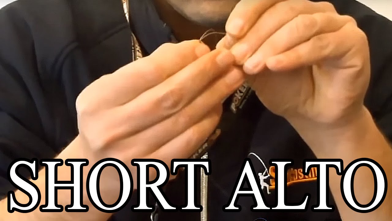 SHORT ALTO: calamento per pescare a surfcasting (travi surfcasting) - SurfCasting TV