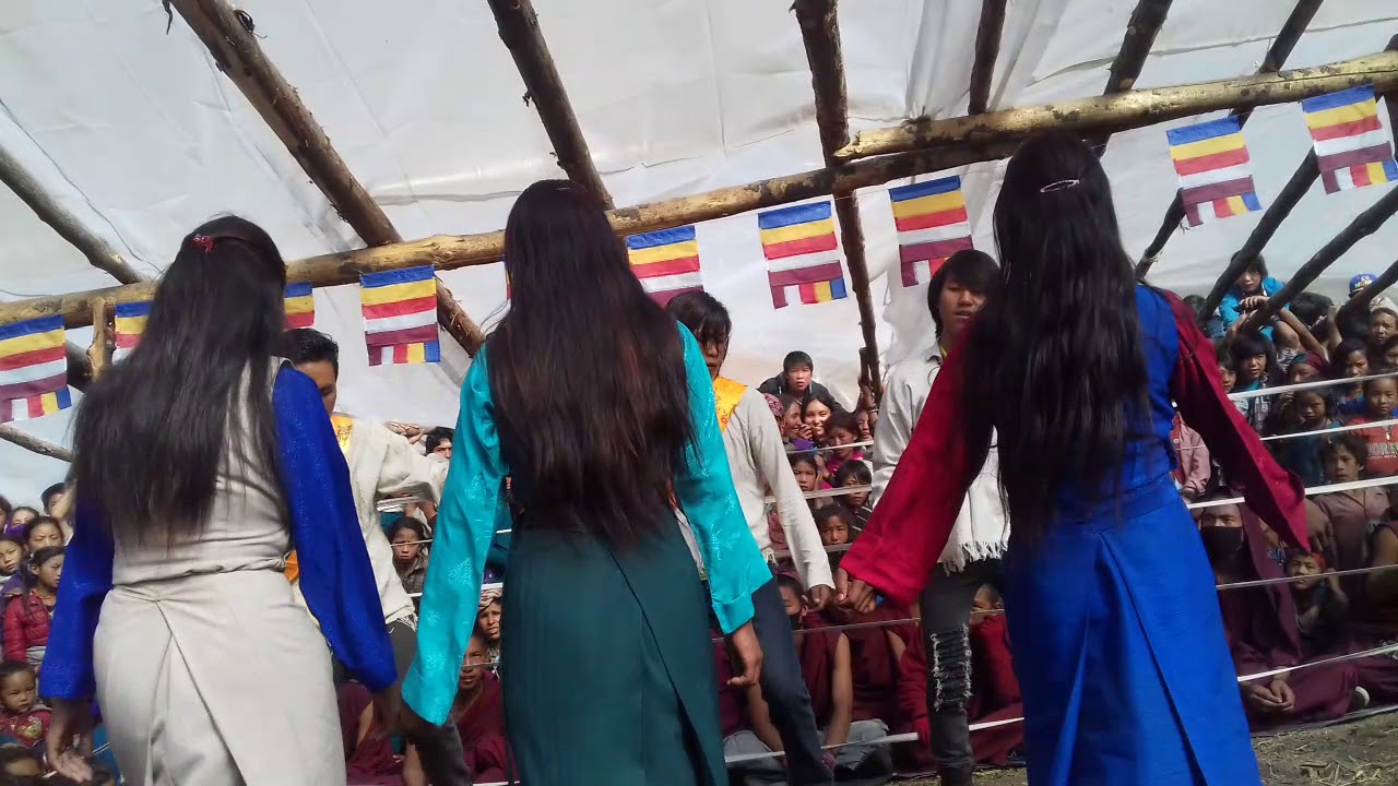 karmarong dance in mangri takli