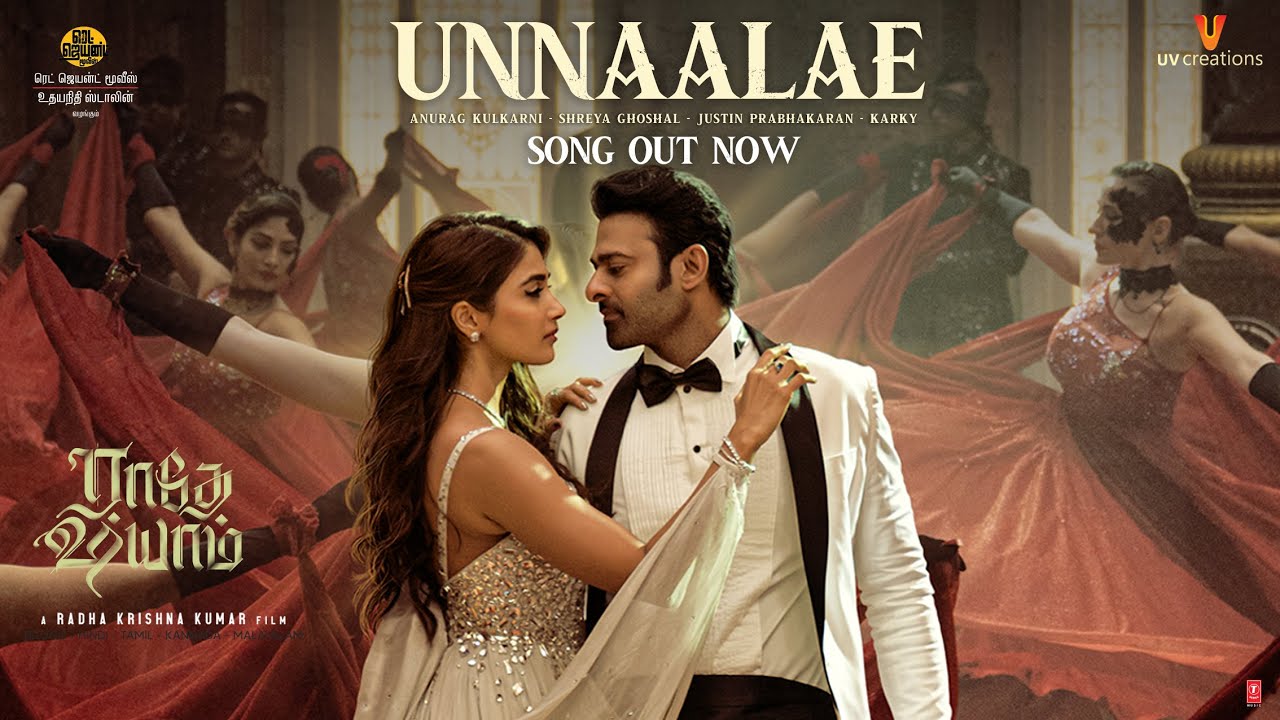 Unnaalae Video Song [4k] | Radhe Shyam | Prabhas,Pooja Hegde | Justin Prabhakaran | Karky