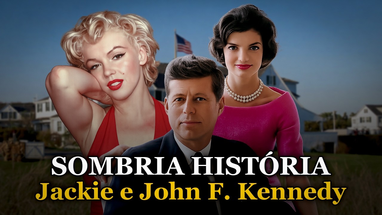 A Oculta Verdade por Tr&aacute;s do Casal Mais Famoso da Am&eacute;rica: Jackie e John F. Kennedy | Document&aacute;rio