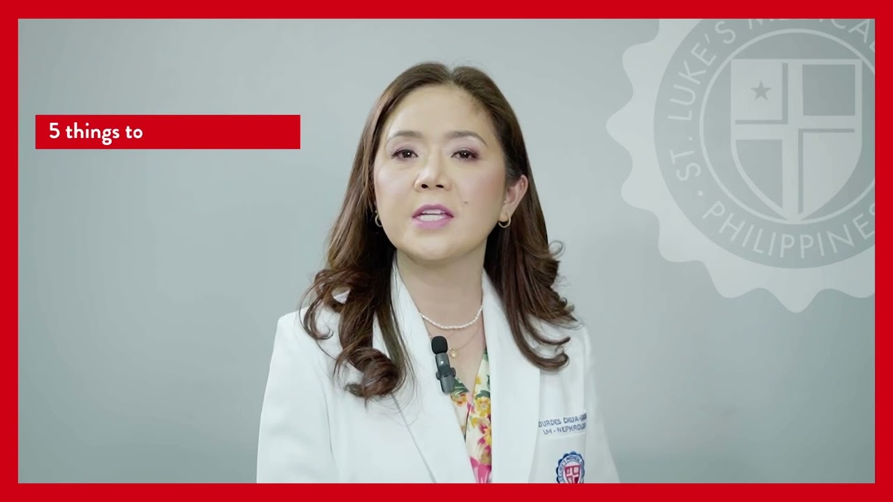 What You Need To Know About Your Kidneys: Nutrition in Chronic Kidney Disease Patient