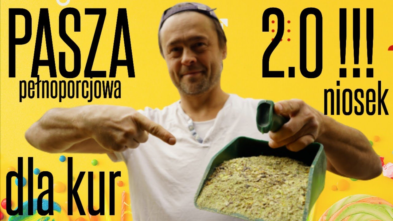 Pasza dla kur 2.0. Jak karmić kury? Zdrowa mieszanka zbożowo ziołowa dla niosek.