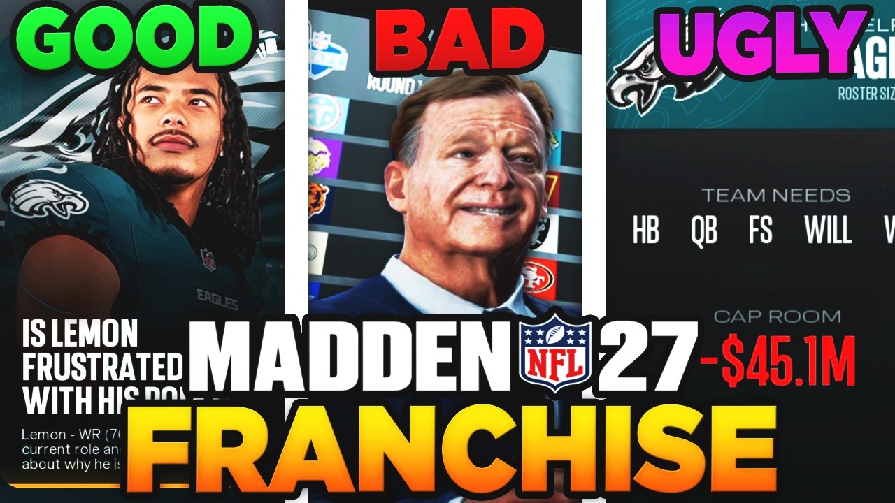 I Spent 100 HOURS in Madden 27 Franchise Mode&hellip; The Good, Bad & Ugly REVIEW