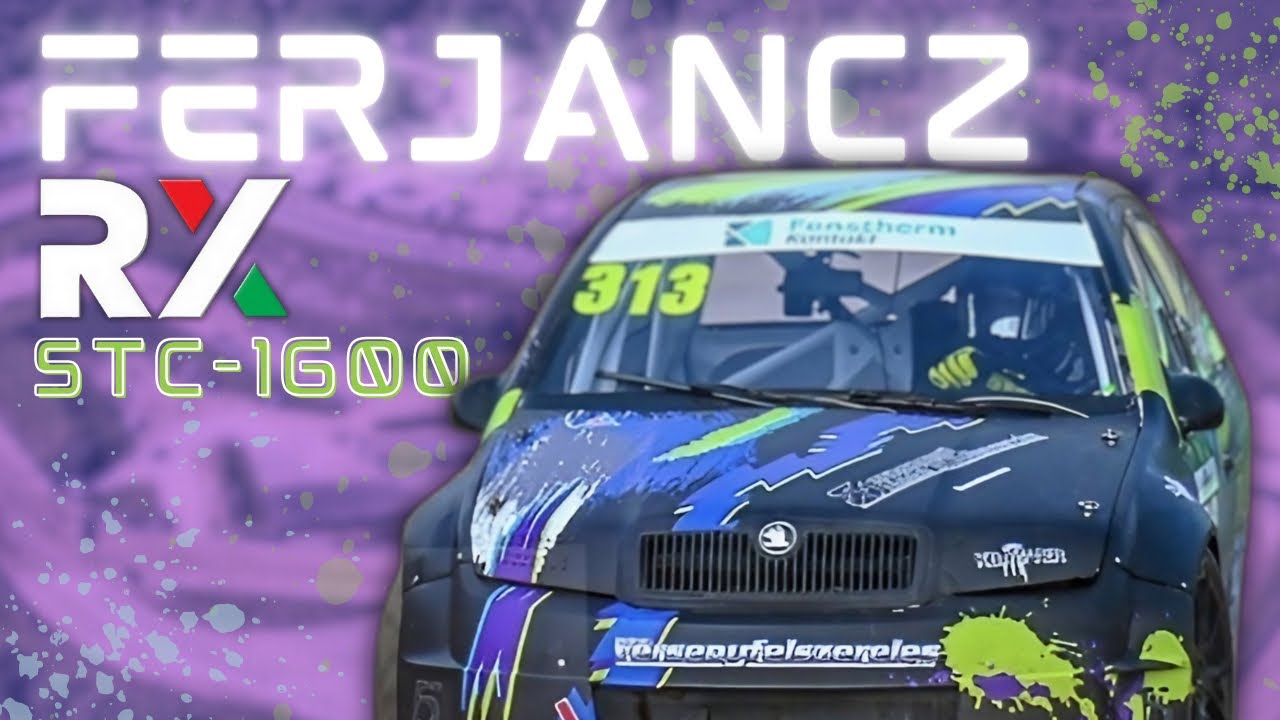 Ferjáncz András Rallycross OB | Nyirád, 2023.05