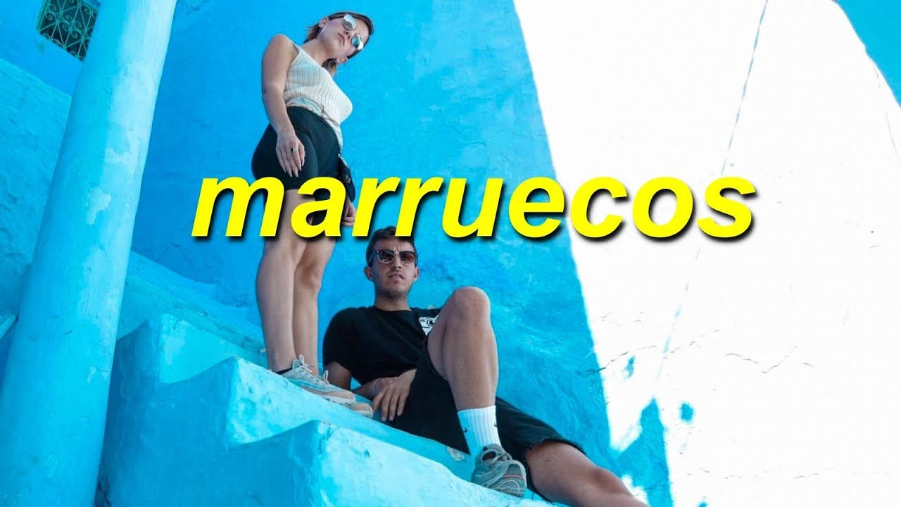 CHEFCHAOUEN, LA CIUDAD AZUL DE MARRUECOS | VLOG