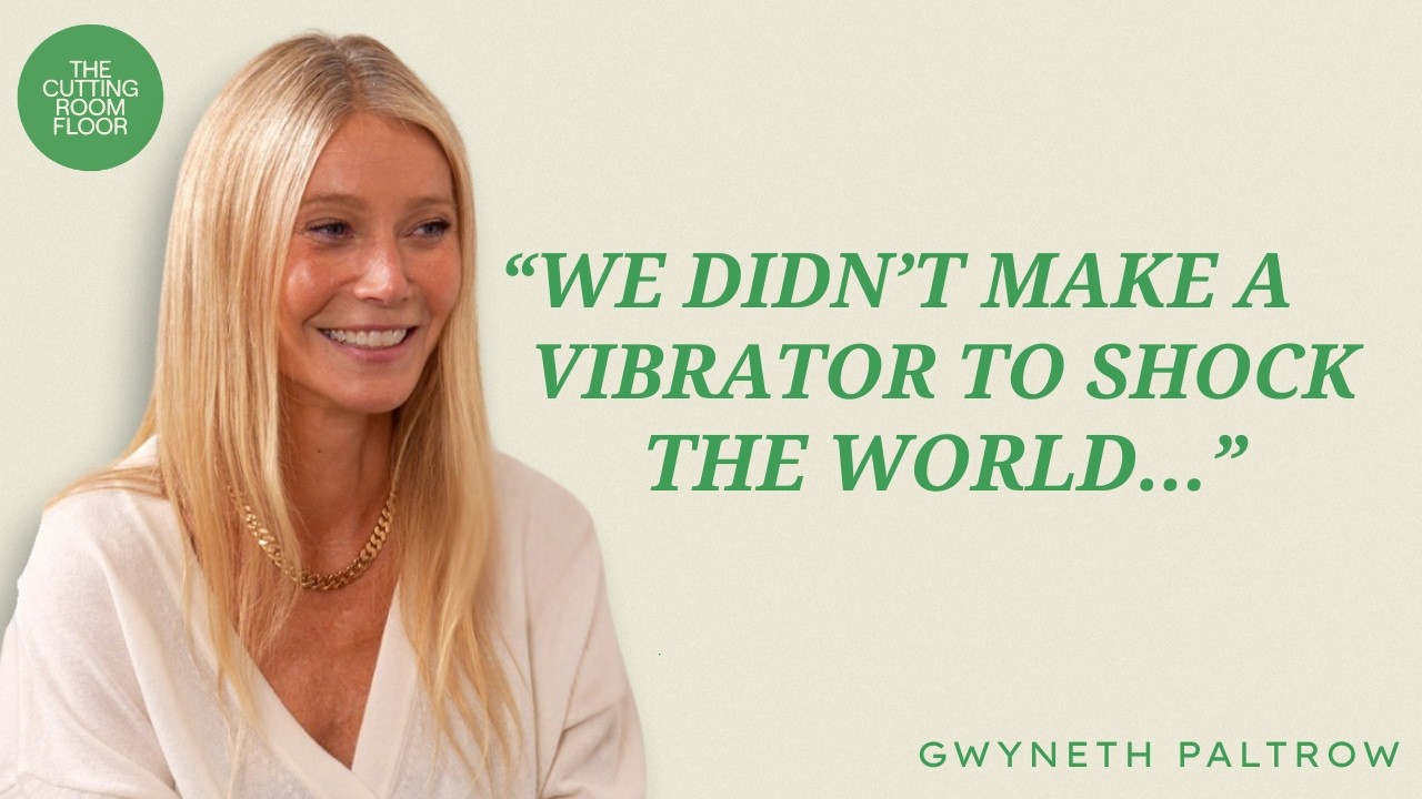 Gwyneth Paltrow on Goop Gimmicks and Why She Detoxes