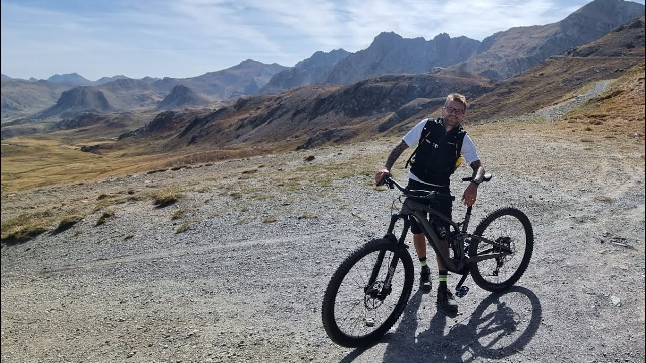 Passo della Gardetta - meraviglia assoluta #mtb