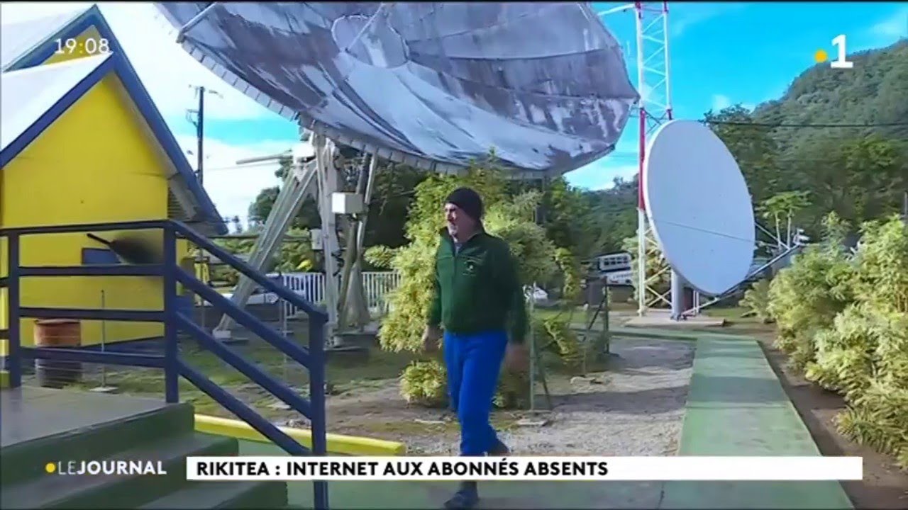 Rikitea : internet aux abonnées absents
