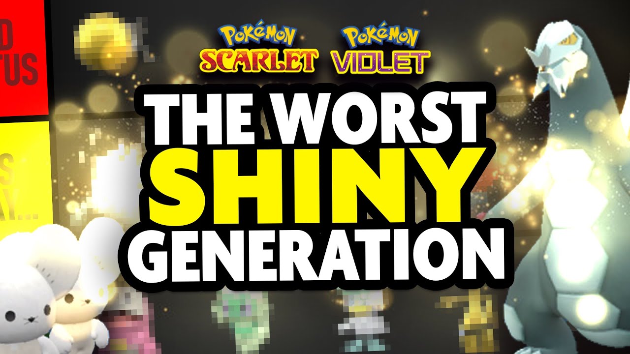Why are New Shiny Pokemon So BAD?