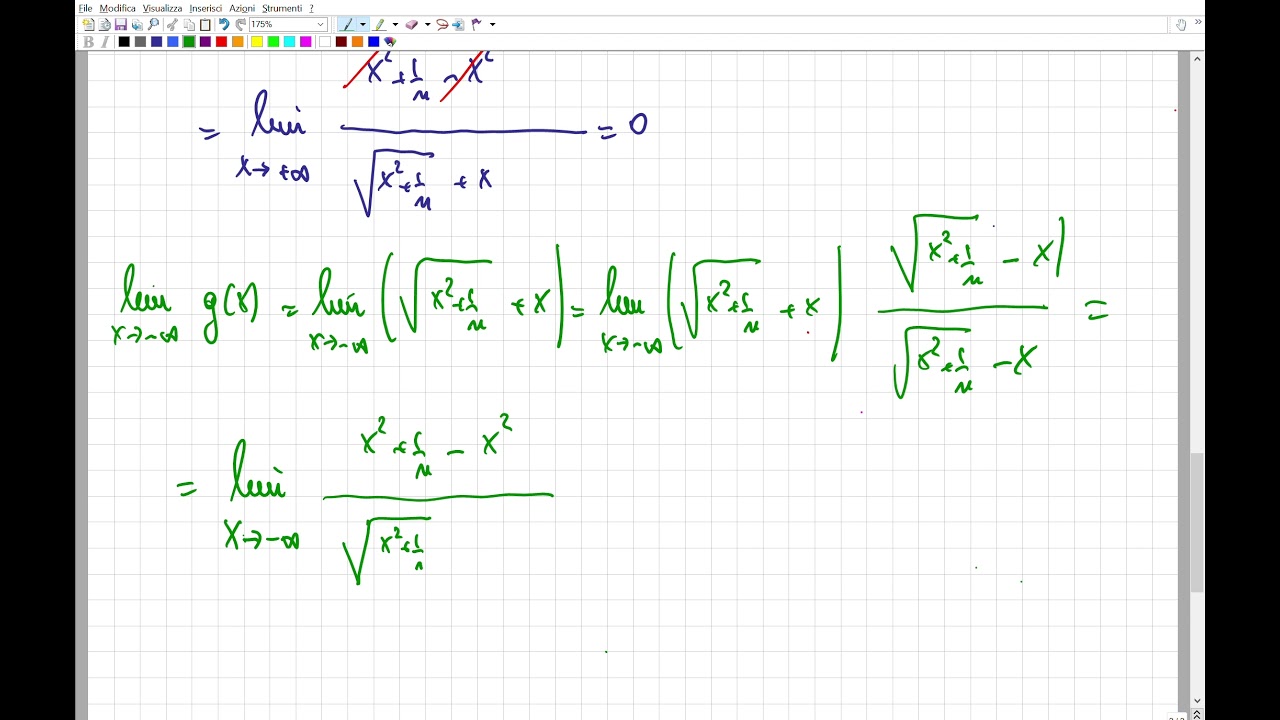 Analisi Matematica 2 - Successione di Funzioni N. 2