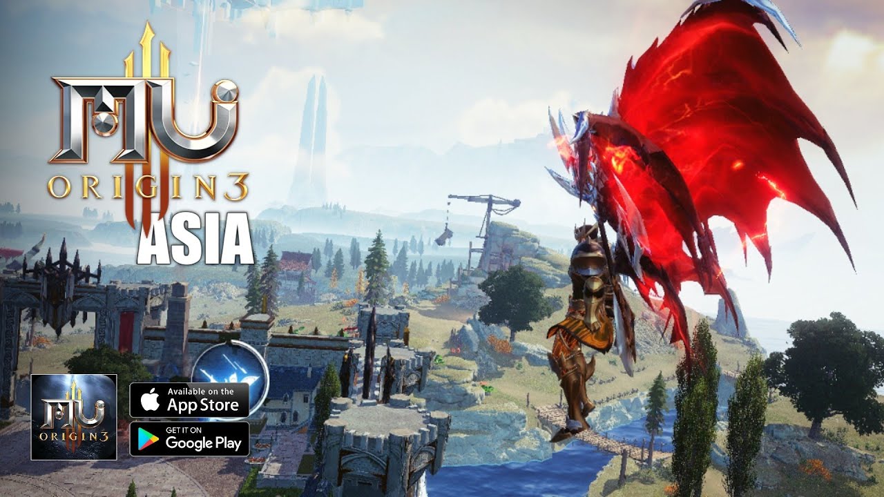 MU Origin 3 Asia Gameplay - Open world MMORPG