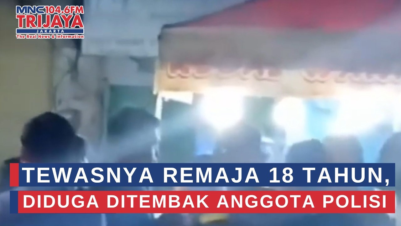 Tewasnya Remaja 18 Tahun, Diduga Ditembak Anggota Polisi | Trijaya Update