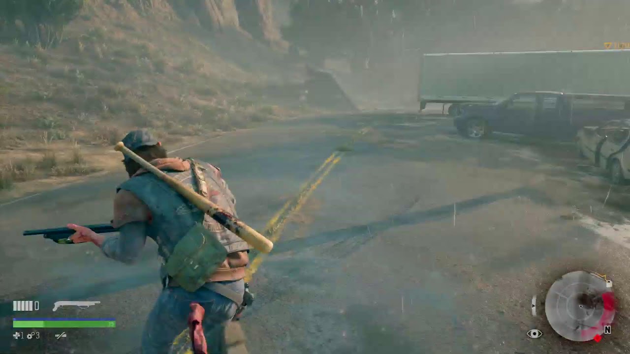 days Gone PS4 Pro