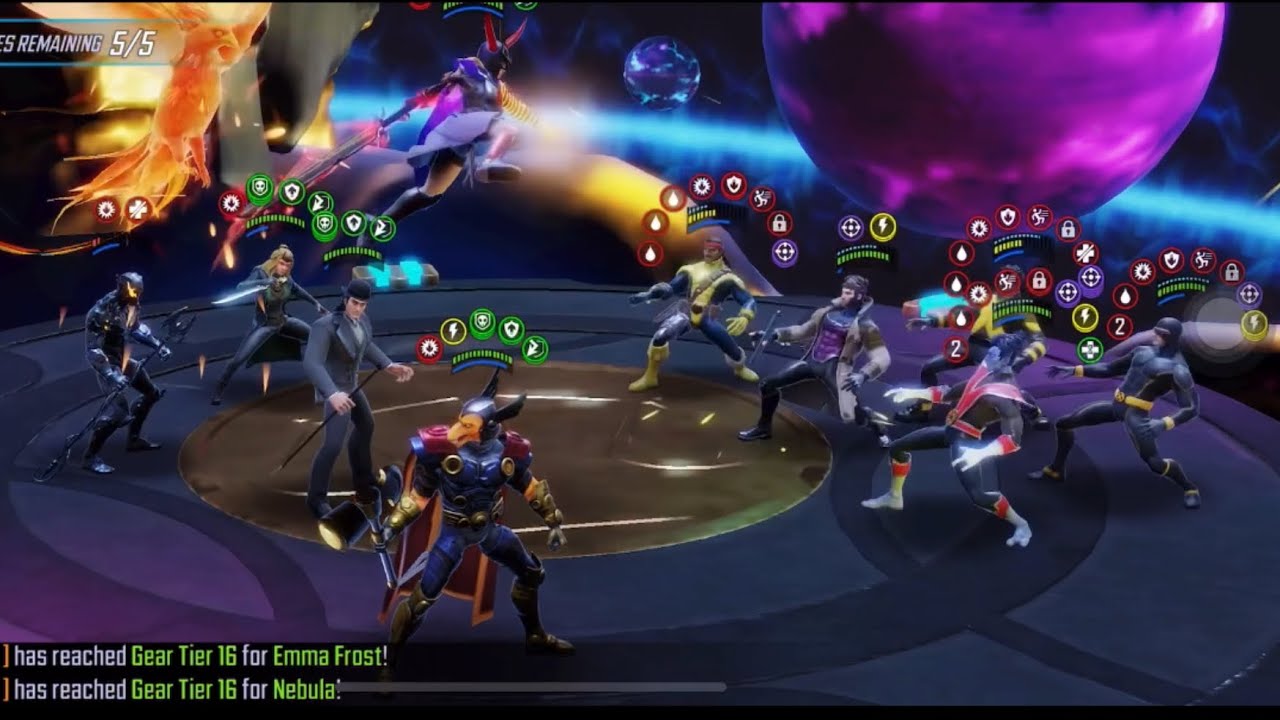 MSF Cosmic Crucible S7W3 Scrub in the Mirror