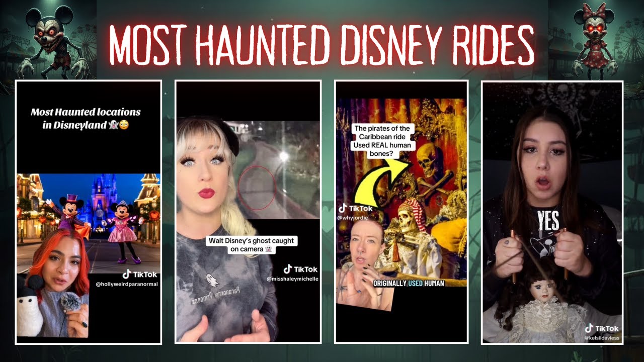 Disney's Most Haunted Rides and Locations - Episode 6