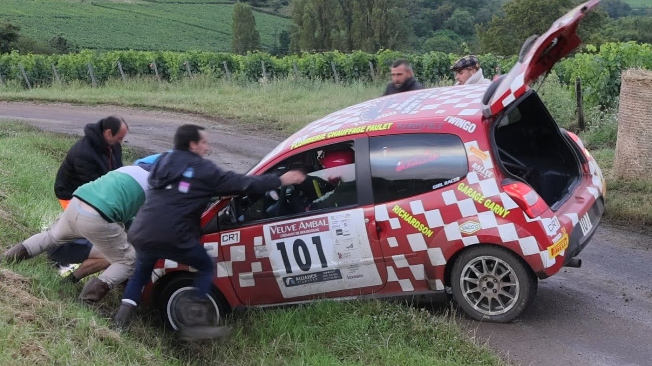 rallye de la côte chalonnaise 2024 (max attaque, maxi corde, mistake)