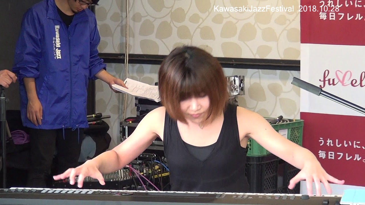 OnFire CamaroDePasion at KawasakiJazzFestival 2018 10 28