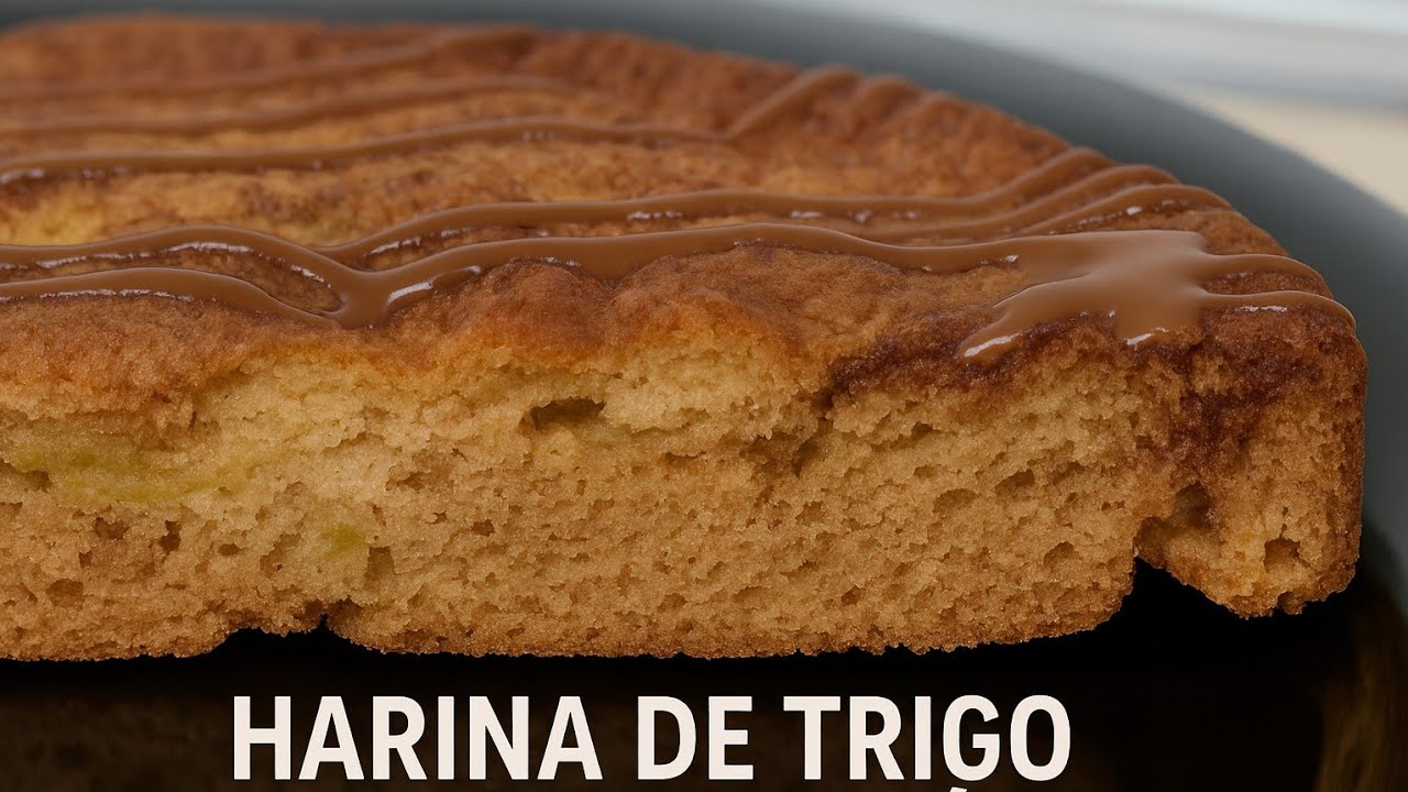 🍎Bizcocho de ricotta y manzana sin huevo ni levadura