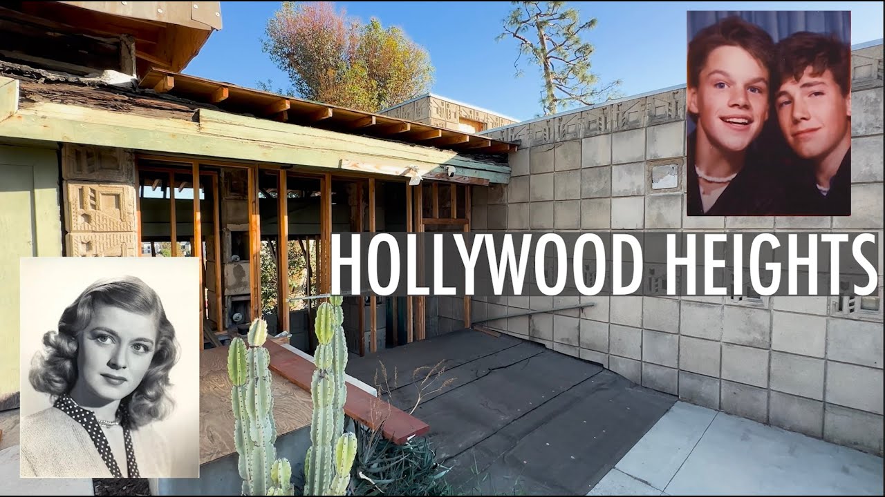 Story Location Tour- Frank Lloyd Wright's Freeman House in HOLLYWOOD HEIGHTS