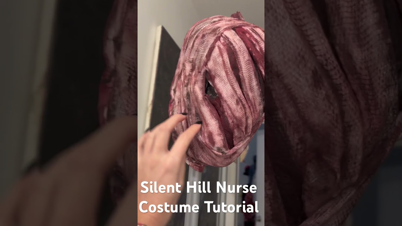 Self Made Silent Hill Nurse Costume Tutorial