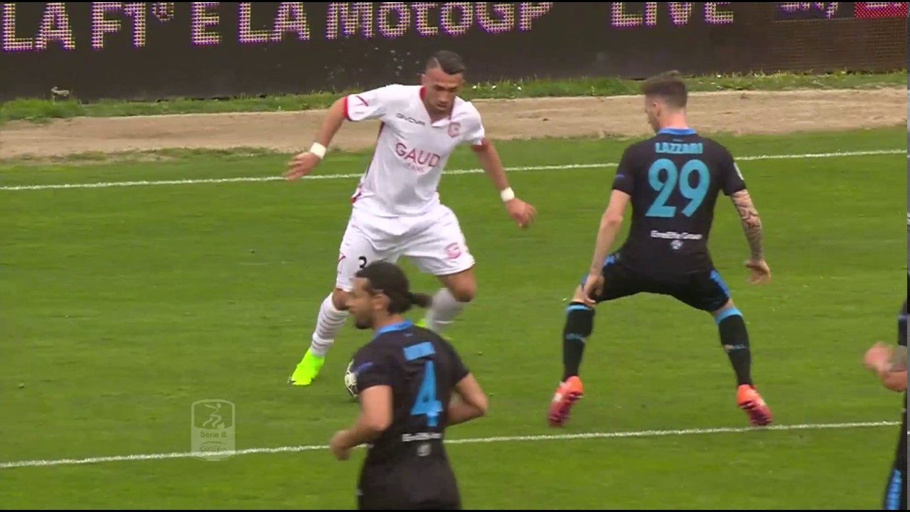 Carpi-Spal 1-4: gli highlights