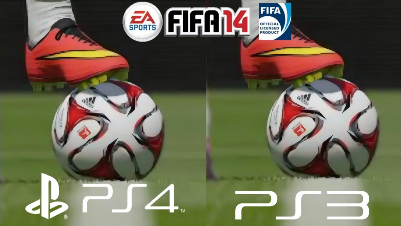 FIFA 14 PS4 Vs PS3
