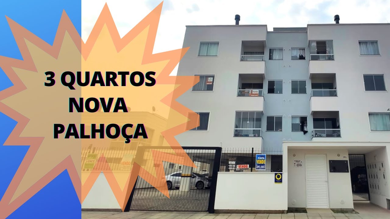 PRONTO PARA MORAR NO NOVA PALHOÇA